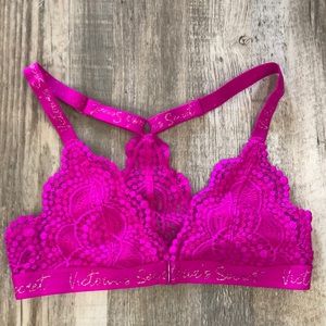Victoria’s Secret Pink Lace Bra XS